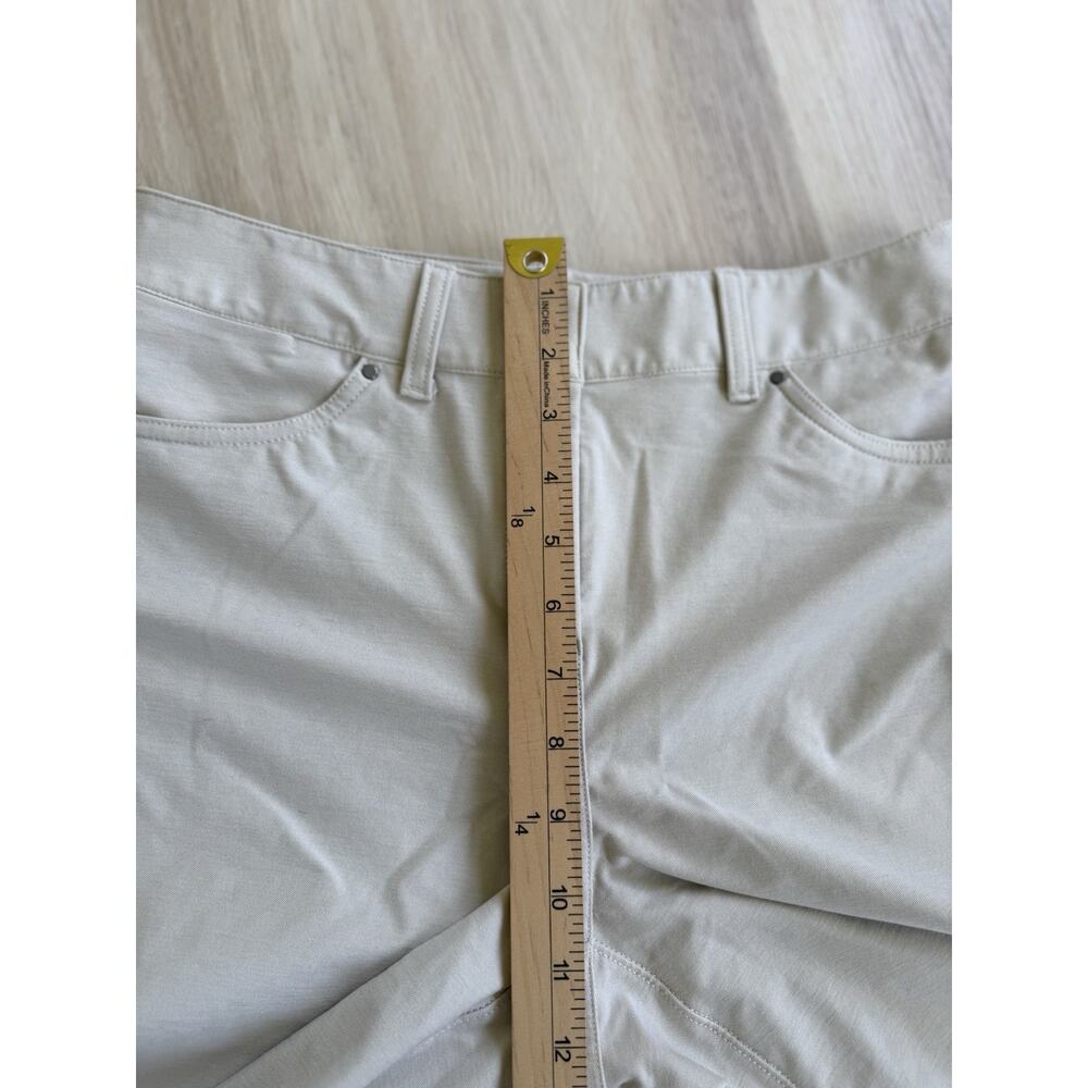 Lululemon City Sleek 5 Pocket Wide Leg High Rise Pant Light Utilitech Women’s 28 - Picture 9 of 9